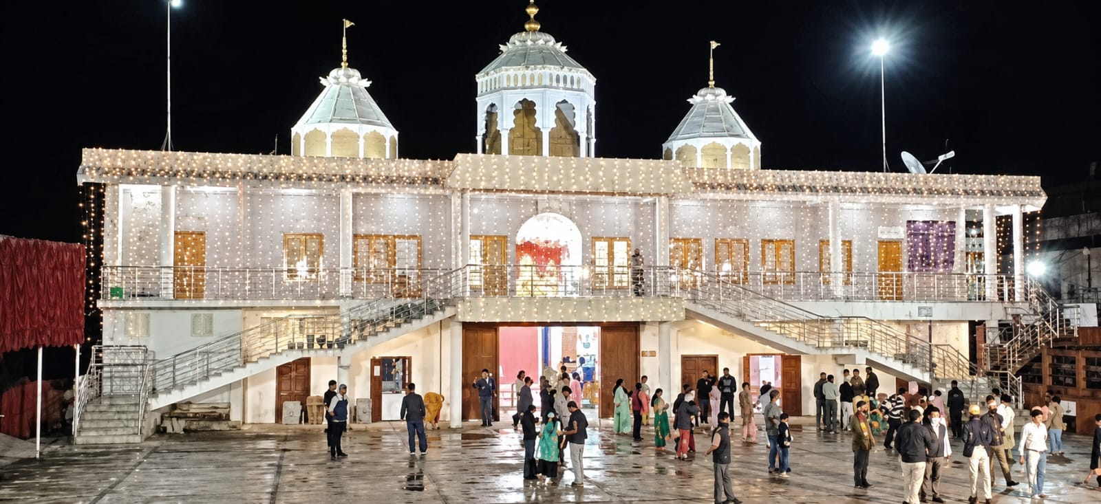 Rilbong Sanatan Hindu Dharma Sabha Mandap